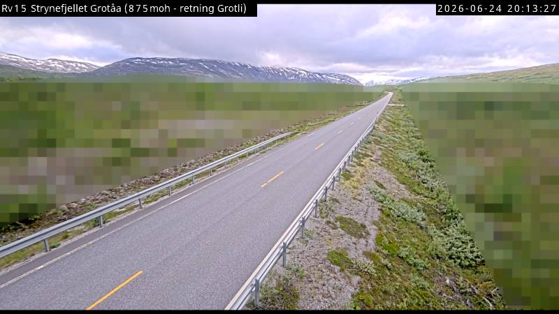 Strynefjellet Grotåa