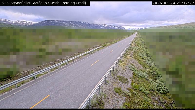 Strynefjellet Grotåa