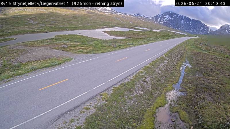 Strynefjellet Lægervatnet