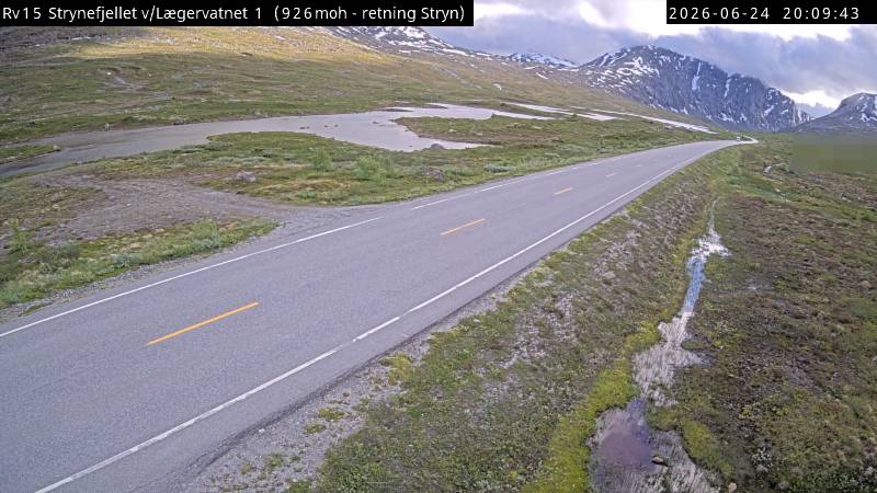 Strynefjellet Lægervatnet