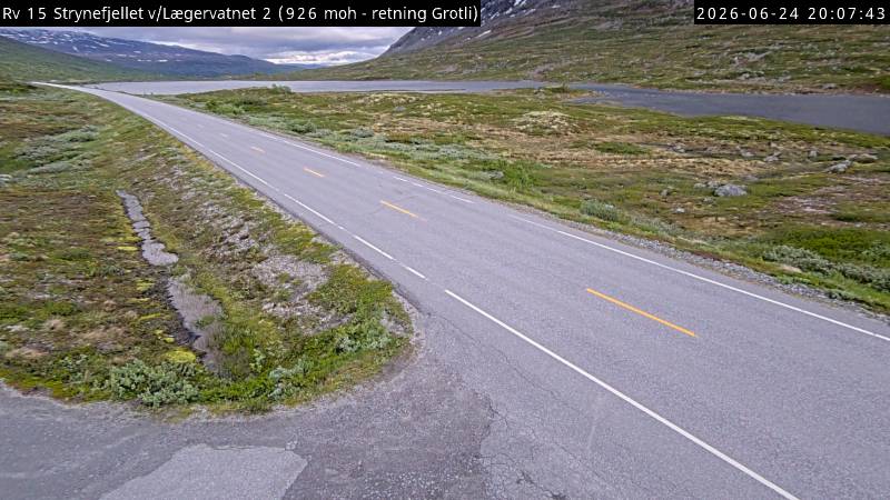 Strynefjellet Lægervatnet