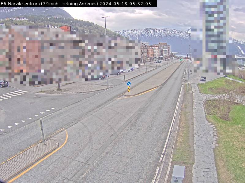 Narvik sentrum - E6