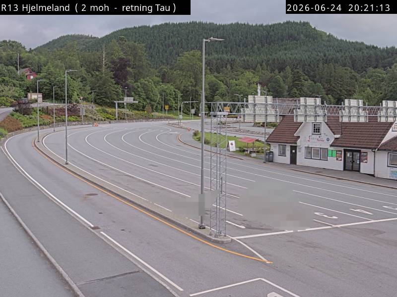 Hjelmeland ferjekai
