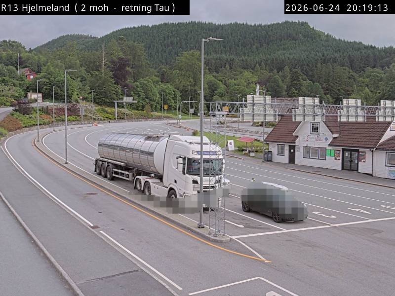 Hjelmeland ferjekai