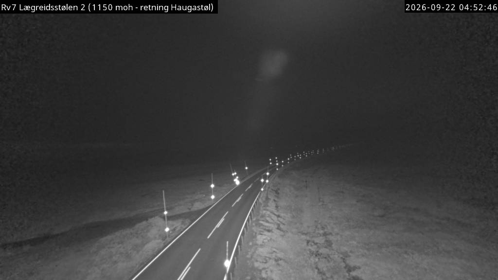 Lægreidstølen — Haugastøl road camera