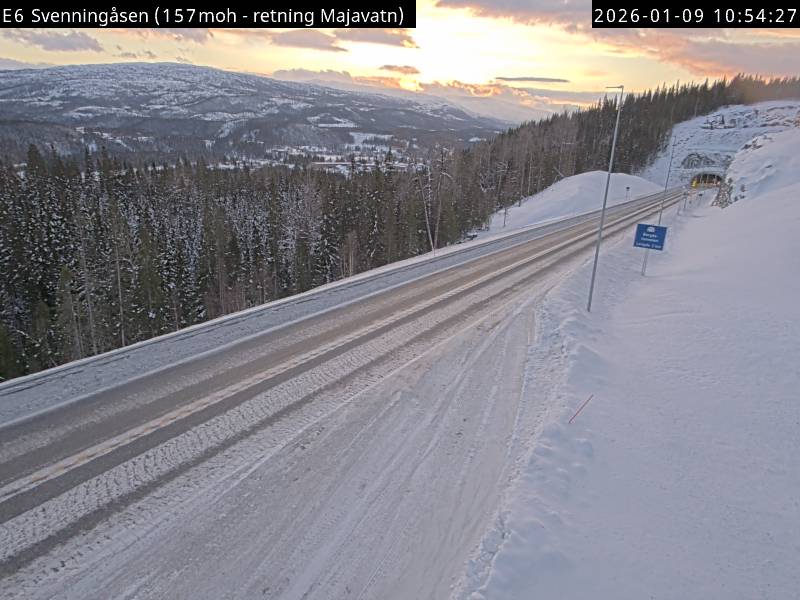 E6 Svenningåsen (retning Majavatn)
