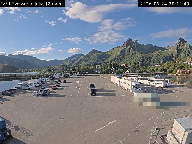 Svolvær ferjekai