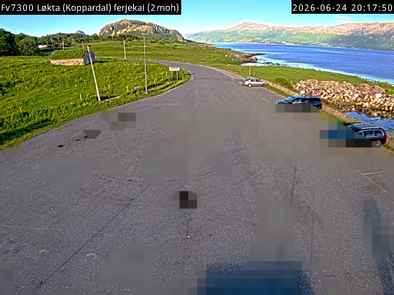 Løkta (Koppardal) ferjekai