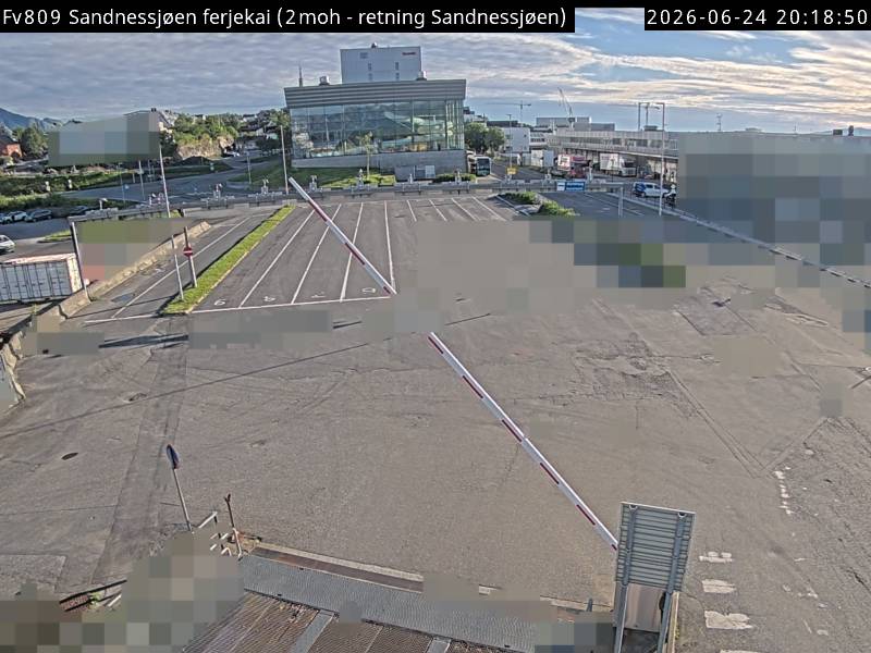 Sandnessjøen ferjekai