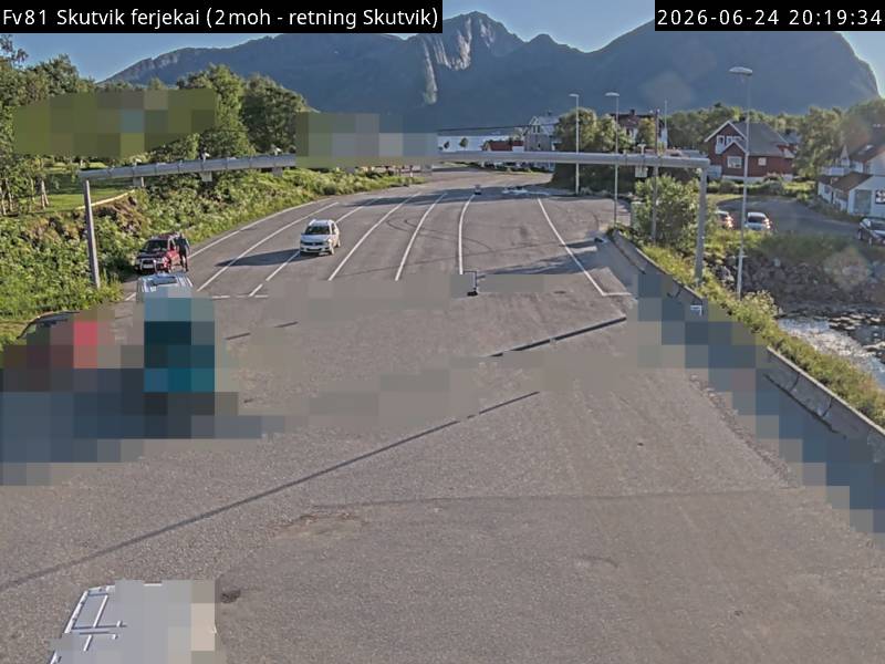 Skutvik ferjekai