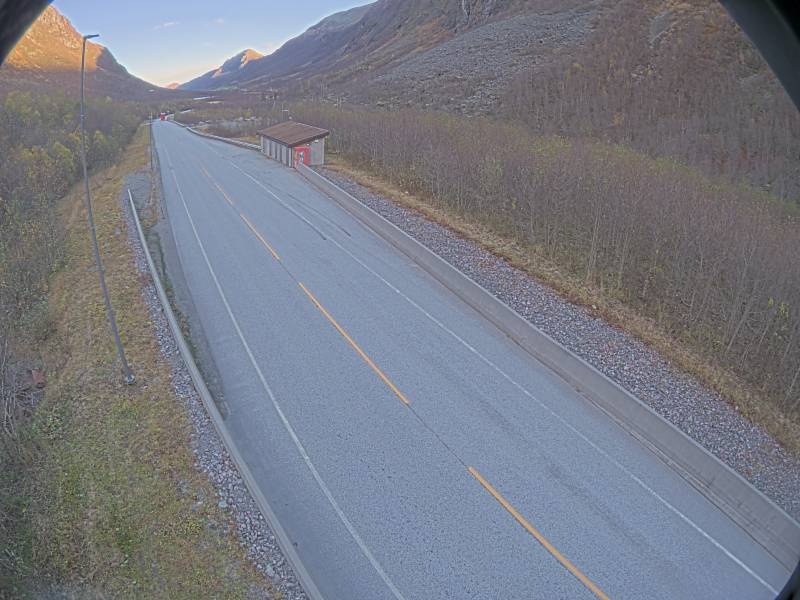 Strandadalen — Stranda road camera