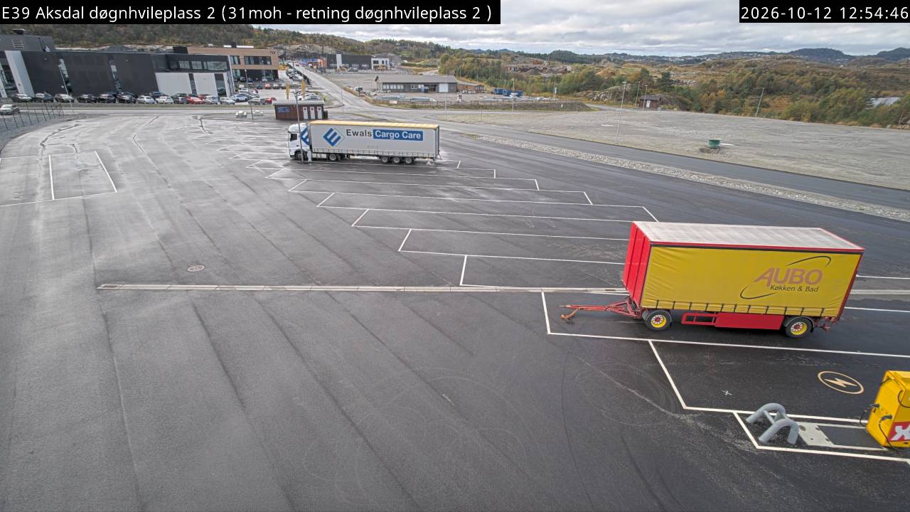 E39 Aksdal døgnhvileplass