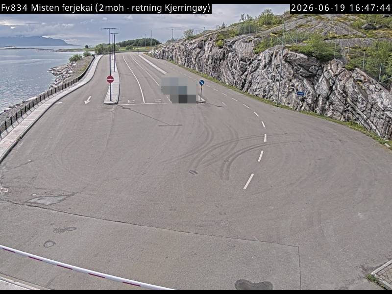 F834 Misten ferjekai (retning Kjerringøy)