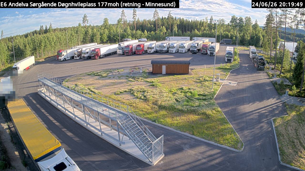 Andelva døgnhvileplass